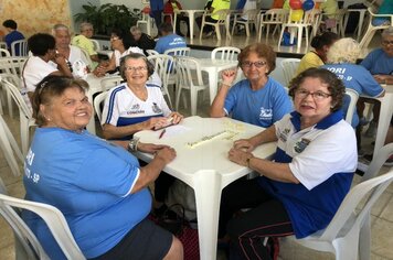 Foto - Torneio de Jogos de Mesa da Melhor Idade - Aniversário de 69 anos de Cerquilho