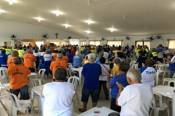 Foto - Torneio de Jogos de Mesa da Melhor Idade - Aniversário de 69 anos de Cerquilho