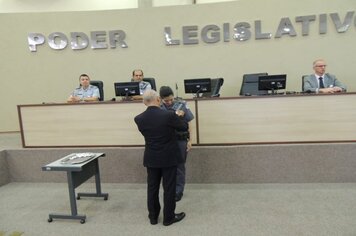 Foto - Cerimônia de entrega da Medalha MMDC