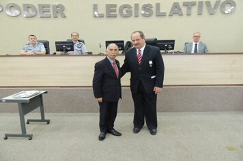 Foto - Cerimônia de entrega da Medalha MMDC