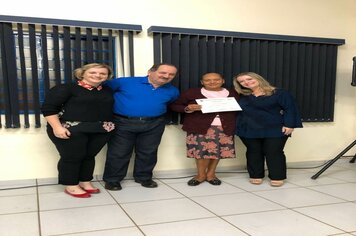 Foto - Entrega de Certificados do Fundo Social - Ago/2019 