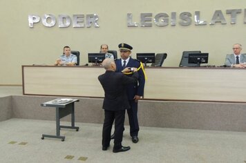 Foto - Cerimônia de entrega da Medalha MMDC