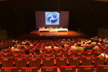 Foto - 50ª Reunião do Comitê de Bacia Hidrográfica Sorocaba e Médio Tietê