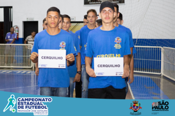 Foto - Cerimônia de Abertura Fase Final do 48º Campeonato Estadual