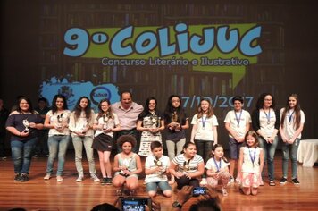 Foto - Premiação 9º Colijuc 