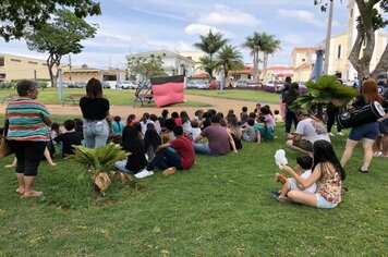 Foto - Ação Comunitária - CRAS Cidade das Rosas