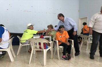 Foto - Torneio de Jogos de Mesa da Melhor Idade - Aniversário de 69 anos de Cerquilho