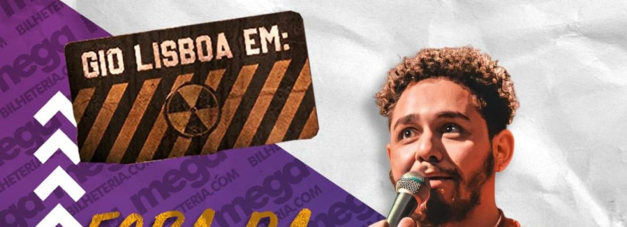 Gio Lisboa chega a Cerquilho com o show de comédia “Fora da Casinha”