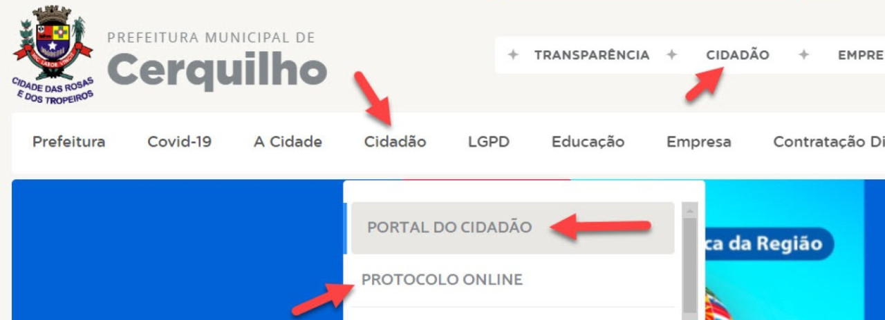 Prefeitura de Cerquilho adquiri o sistema Prefeitura sem Papel - Protocolo Web, que terá início na próxima sexta-feira, 26 de abril.
