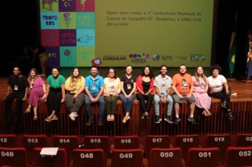 Foto - 1ª Conferência Municipal de Cultura 