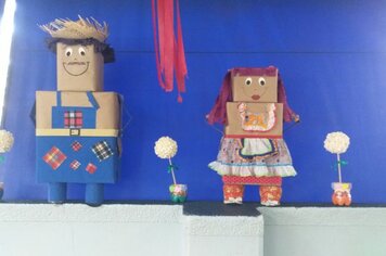 Dia 28/06 - Apresentação dos nossos alunos do período da manhã e tarde.