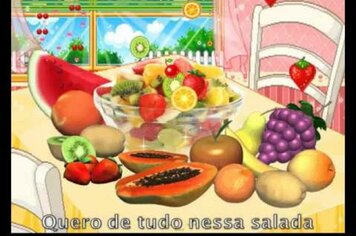  “SALADA DE FRUTAS TEMPERADA DE CONHECIMENTOS