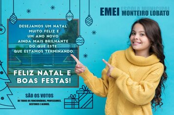 Mensagem de encerramento do ano letivo!!!