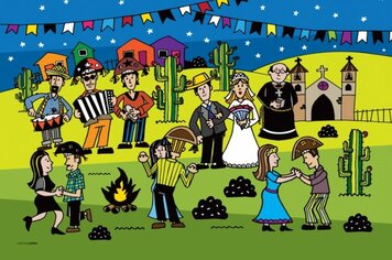 FESTA JUNINA!