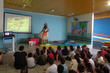 RECEPÇÃO DOS ALUNOS NO 1º DIA DE AULA