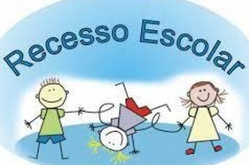 RECESSO ESCOLAR -2019
