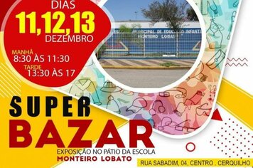 BAZAR NA EMEI. MONTEIRO LOBATO!!