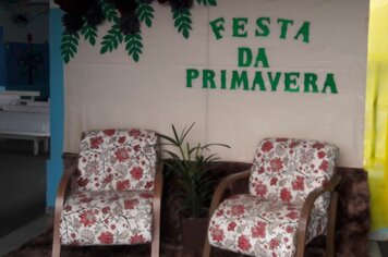 FESTA DA PRIMAVERA DIA 19/09/2019.