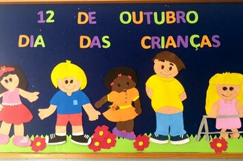 SEMANA DA CRIANÇA NA EMEI. MONTEIRO LOBATO!!!