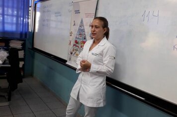 VISITA DA NUTRICIONISTA LUCIANA CITRONI MILANEZI