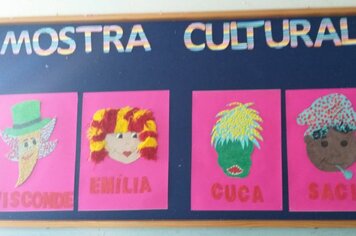 EXPOSIÇÃO DA  MOSTRA CULTURAL E AFRO!!!