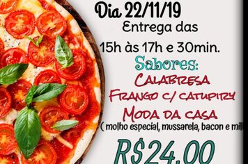 1º TARDE DA PIZZA