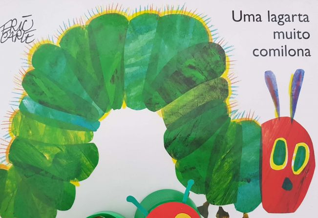 ATIVIDADE: UMA LAGARTA NO PARQUE!!
