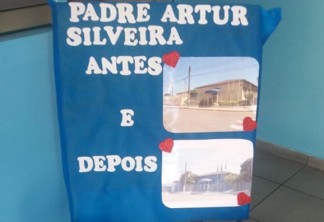 REVITALIZAÇÃO DA NOSSA ESCOLA!