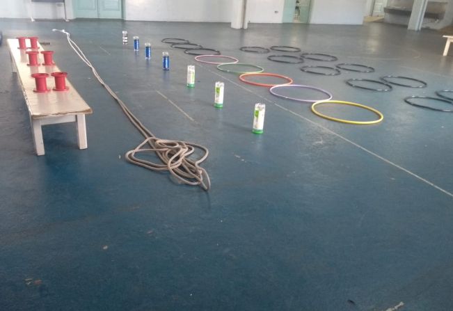 Circuitos Motores – Educação Infantil!!