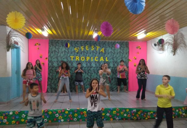 5ª FESTA TROPICAL