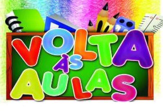 Volta às aulas!