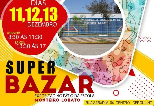 BAZAR NA EMEI. MONTEIRO LOBATO!!