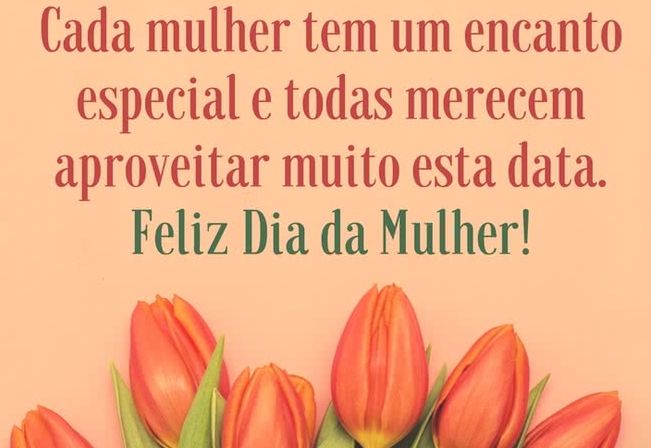 8 de março – Dia Internacional da Mulher!!