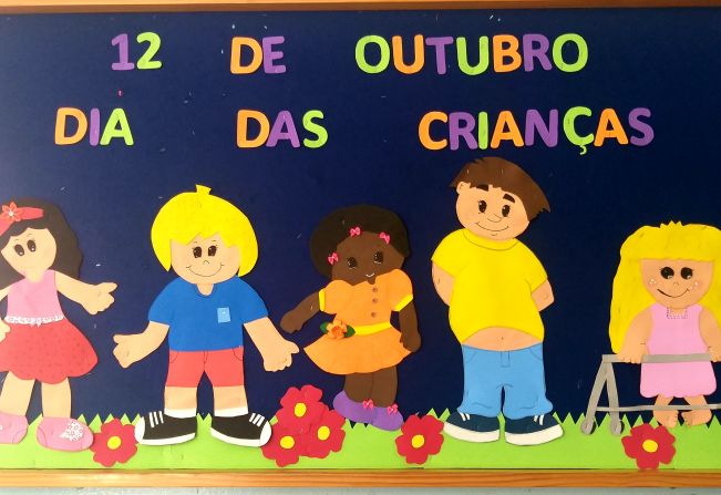 SEMANA DA CRIANÇA NA EMEI. MONTEIRO LOBATO!!!