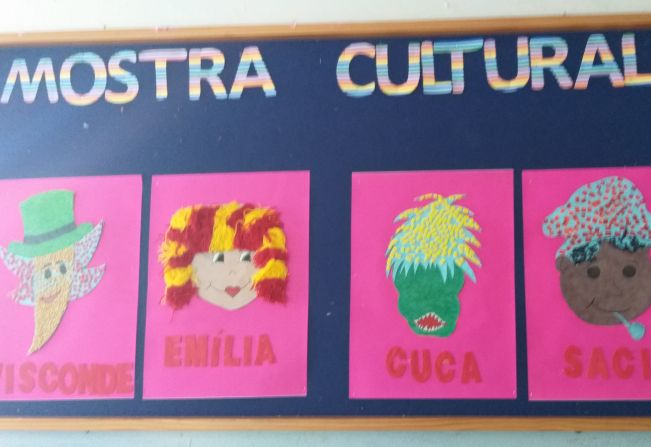 EXPOSIÇÃO DA  MOSTRA CULTURAL E AFRO!!!