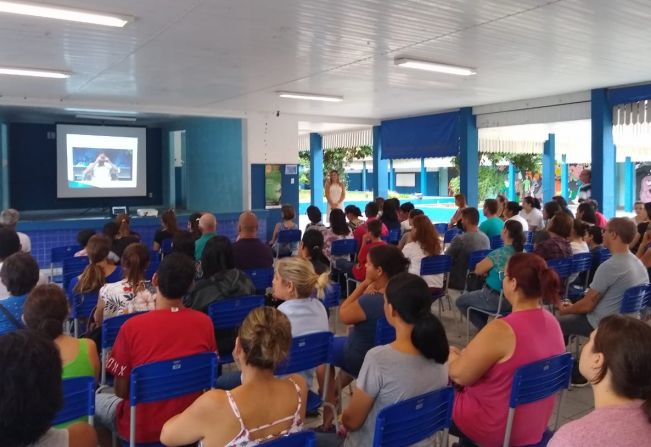 1ª REUNIÃO DE PAIS E MESTRES - 2019