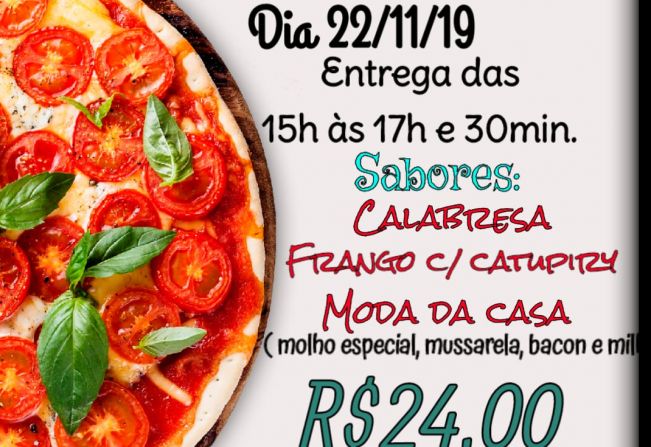 1º TARDE DA PIZZA