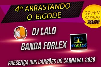 4º Arrastando o Bigode encerra programação de Carnaval em Cerquilho