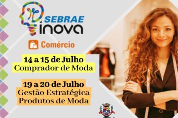 Prefeitura e Sebrae realizam dois workshops para lojistas e comerciantes do ramo da moda