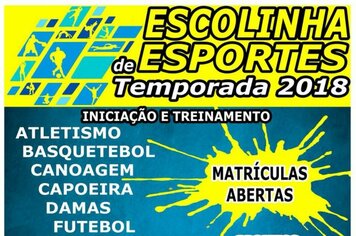 Escolinhas de Esportes estão com matrículas abertas em Cerquilho