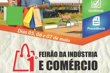 1º Feirão da Indústria e Comércio de Cerquilho