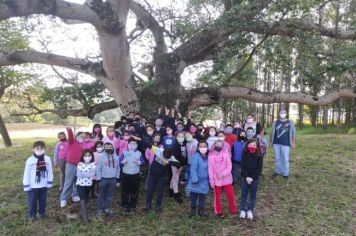 Alunos da Rede Municipal visitam o Centro de Educação Ambiental e Gestão de Resíduos