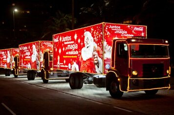 Cerquilho recebe Caravana da Coca nesta terça-feira, dia 12