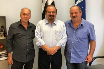 Aldo Demarchi visita Cerquilho