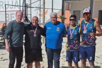 Cerquilho conquista medalhas de prata e bronze no Voleibol de Praia 