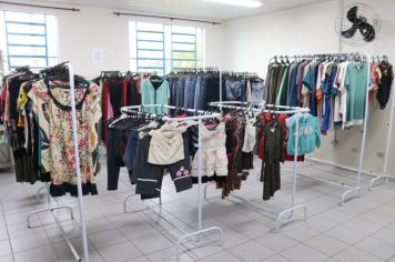 Fundo Social irá realizar doação de roupas durante o ano todo