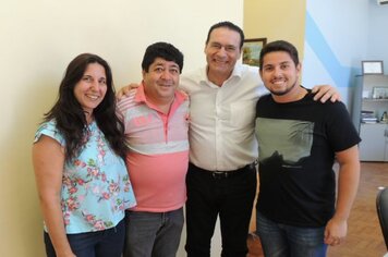 Deputado Federal Vitor Lippi visita Cerquilho