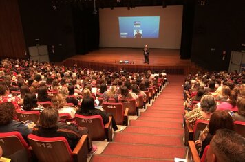 Professores da Rede Pública participam de capacitação e palestra no retorno às aulas