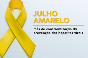 Prefeitura de Cerquilho realiza ação do Julho Amarelo - Mês de Prevenção das Hepatites Virais 