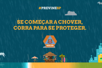 Defesa Civil Alerta sobre como se proteger de raios e tempestades no período de Verão